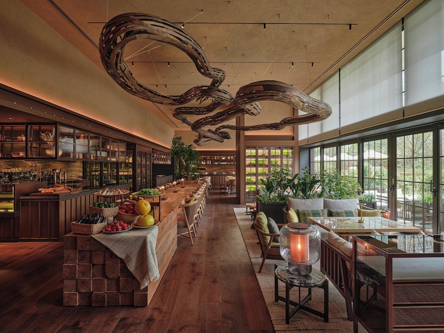 6 Restaurants, Frühstück, Speisen „Vom Erzeuger zum Verbraucher“