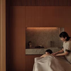 Salas para tratamentos a dois, sauna seca, sauna a vapor