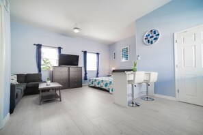 Strykejern/-brett, wi-fi og sengetøy