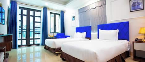 Junior Double or Twin Room, Courtyard View | View from room