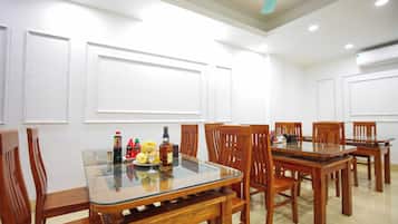 Kontinental frokost er inkludert hver dag