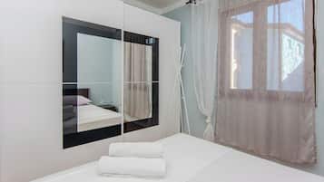 3 chambres, fer et planche Ă repasser, Wi-Fi gratuit, draps fournis