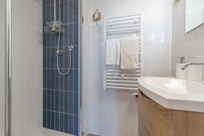 Shower, hair dryer, bidet