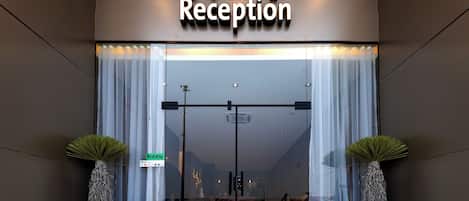 Ingang accommodatie