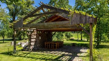 Restauration en plein air