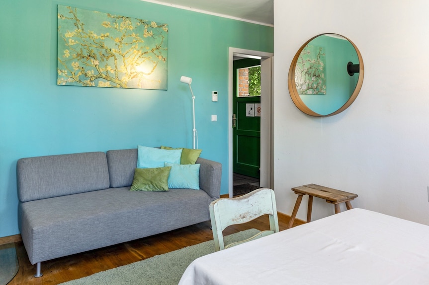 Ferienwohnung 'Der Flusshof, Scheunenwohnung' Mit Gemeinsamer Terrasse, Gemeinsamem Garten Und Wi-fi - Havelberg