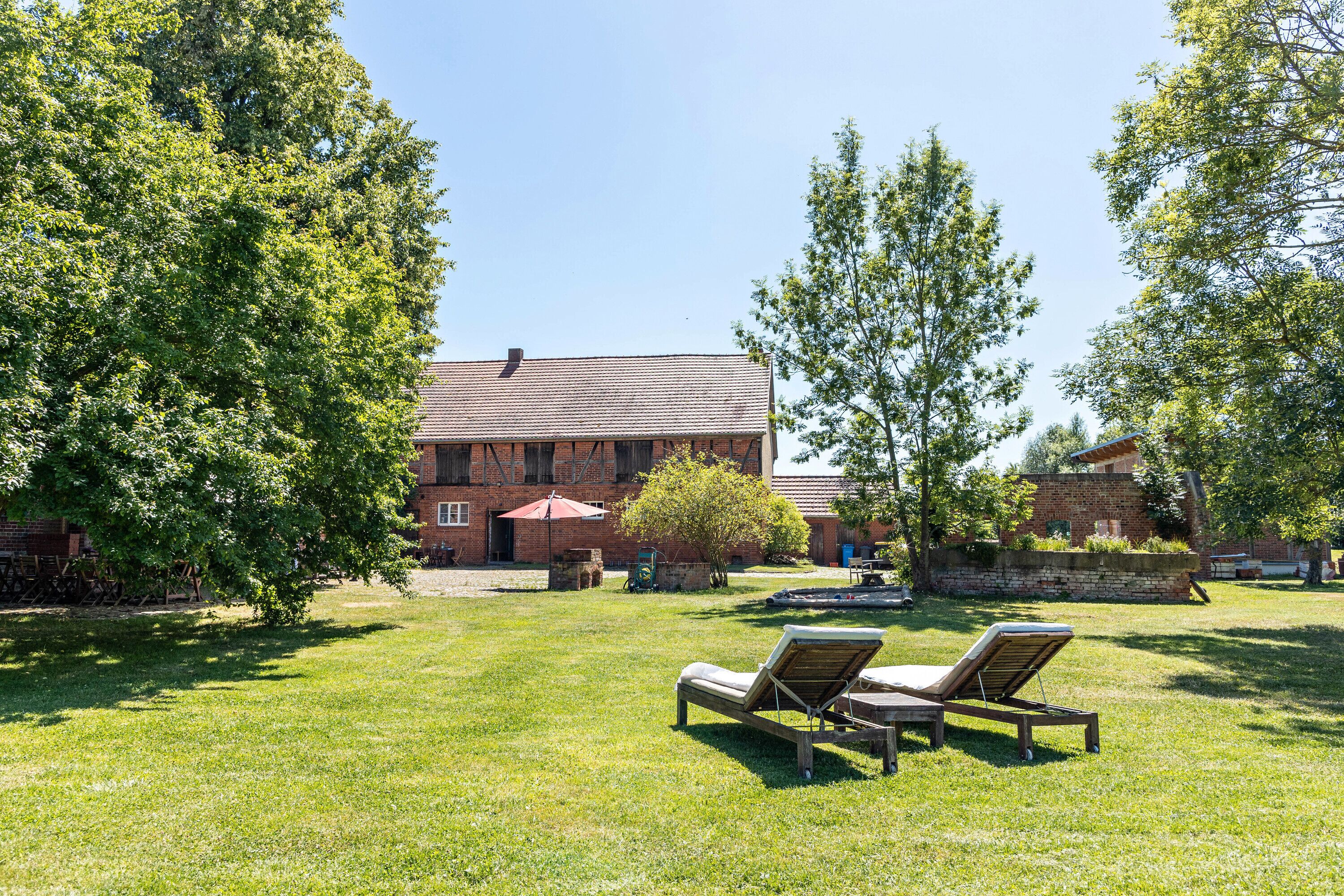 Jardines del alojamiento