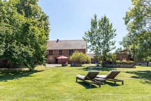 Terrein van de accommodatie