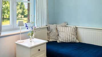 7 habitaciones, wifi gratis y ropa de cama