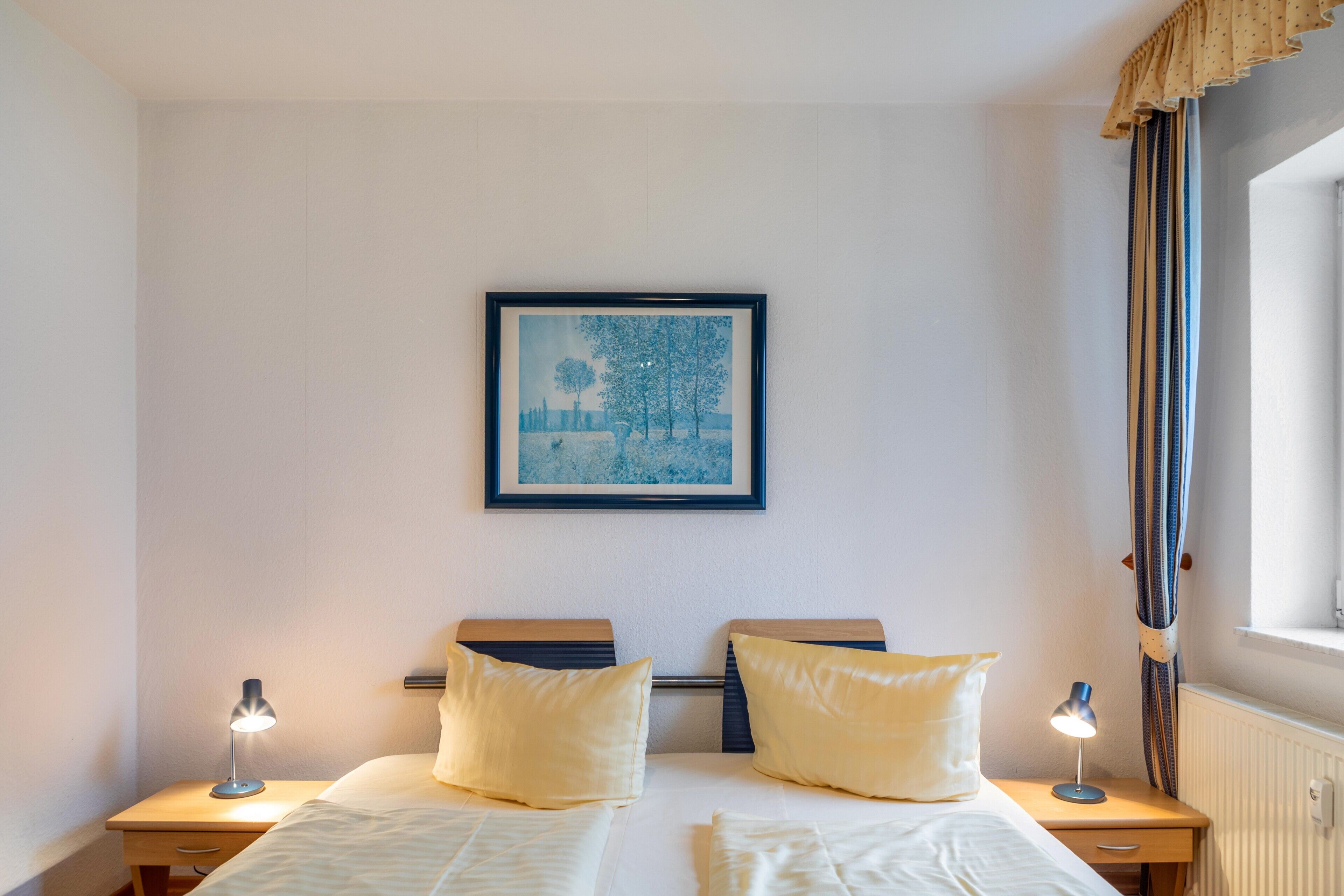 1 soveværelse, strygejern/strygebræt, gratis Wi-Fi, sengetøj