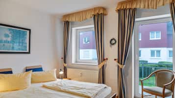 1 sovrum, strykjärn/strykbräda, gratis wi-fi och sängkläder