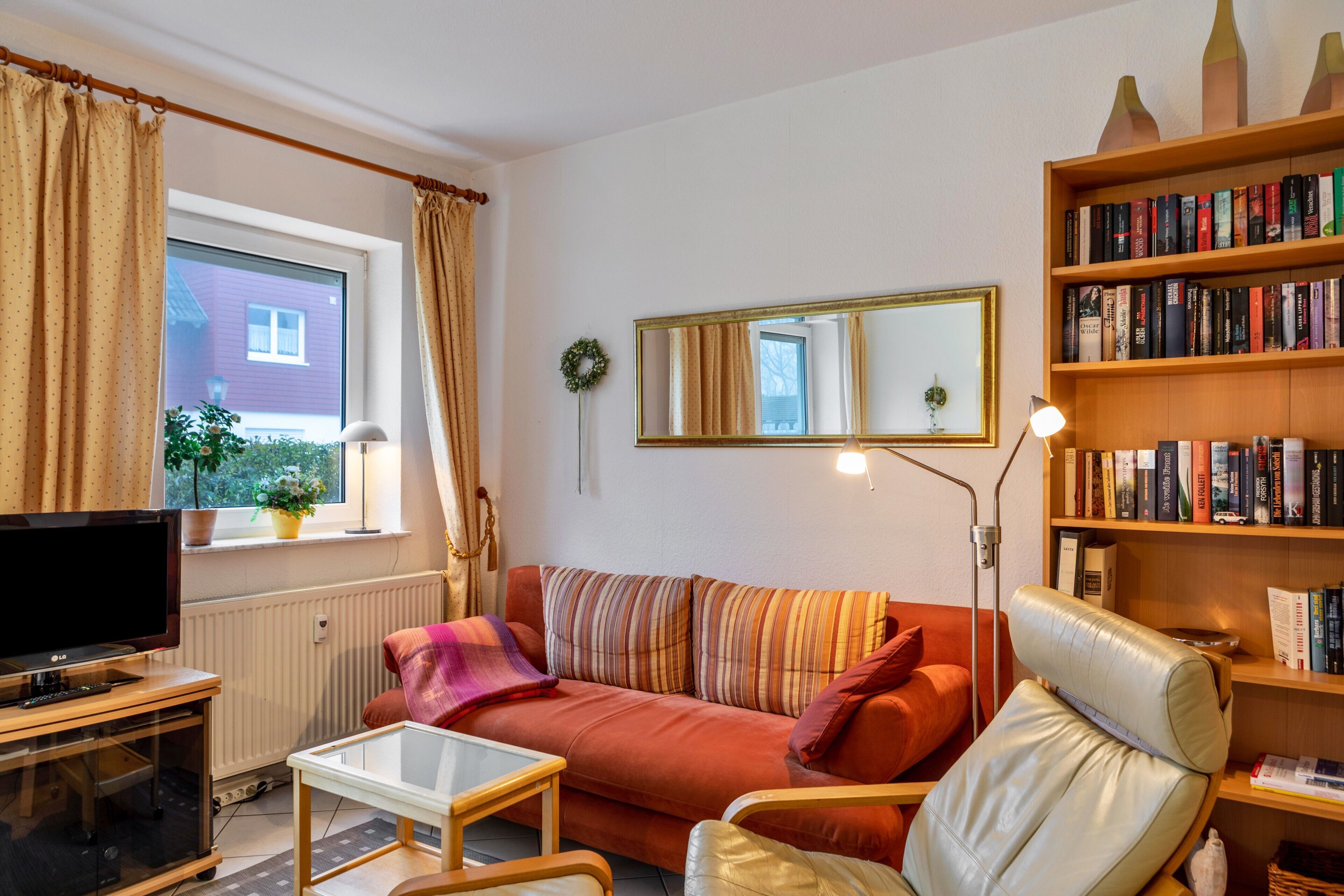 Tv, dvd-afspiller, stereoanlæg