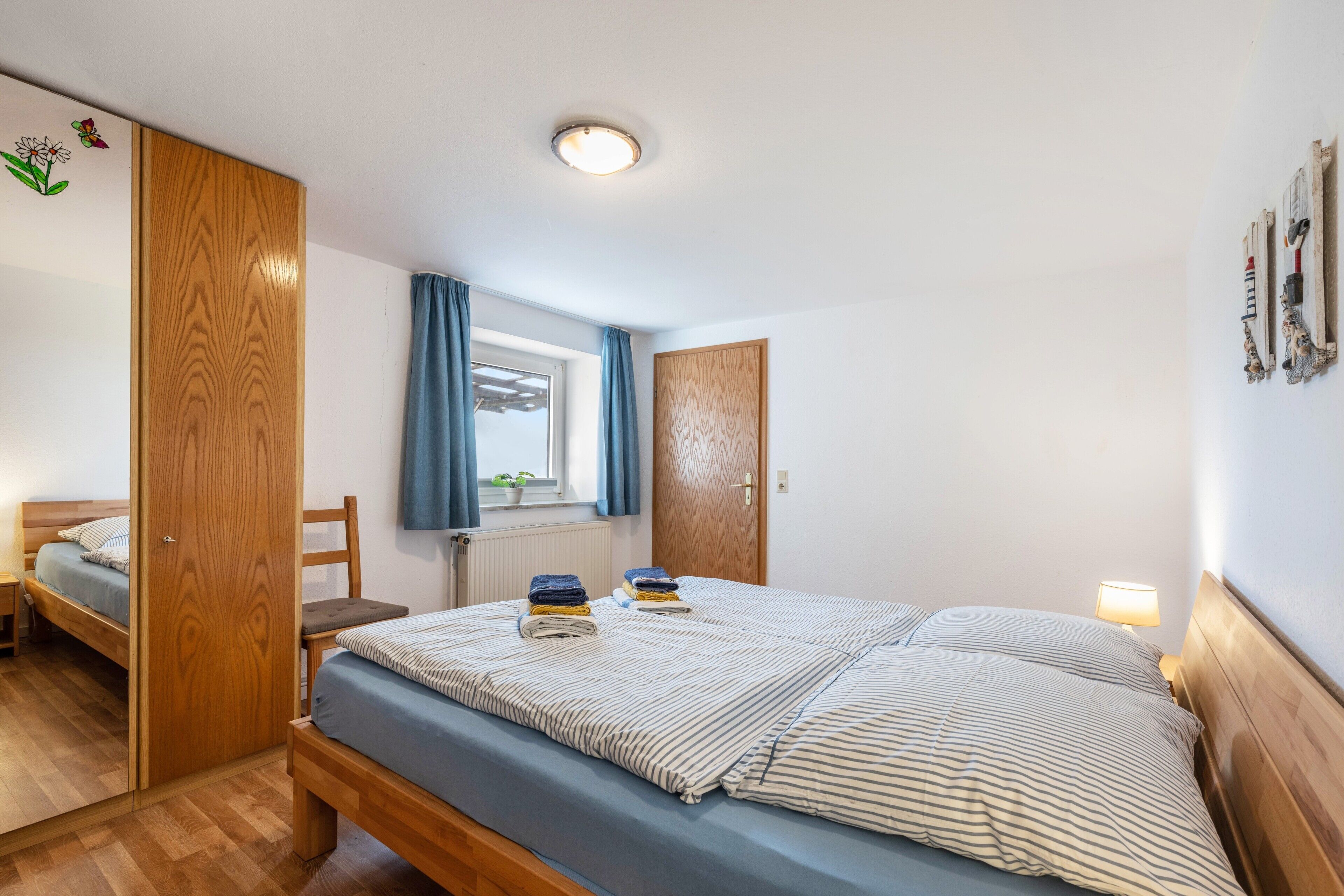 1 多间卧室、免费 WiFi、床单