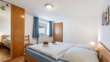 1 多间卧室、免费 WiFi、床单