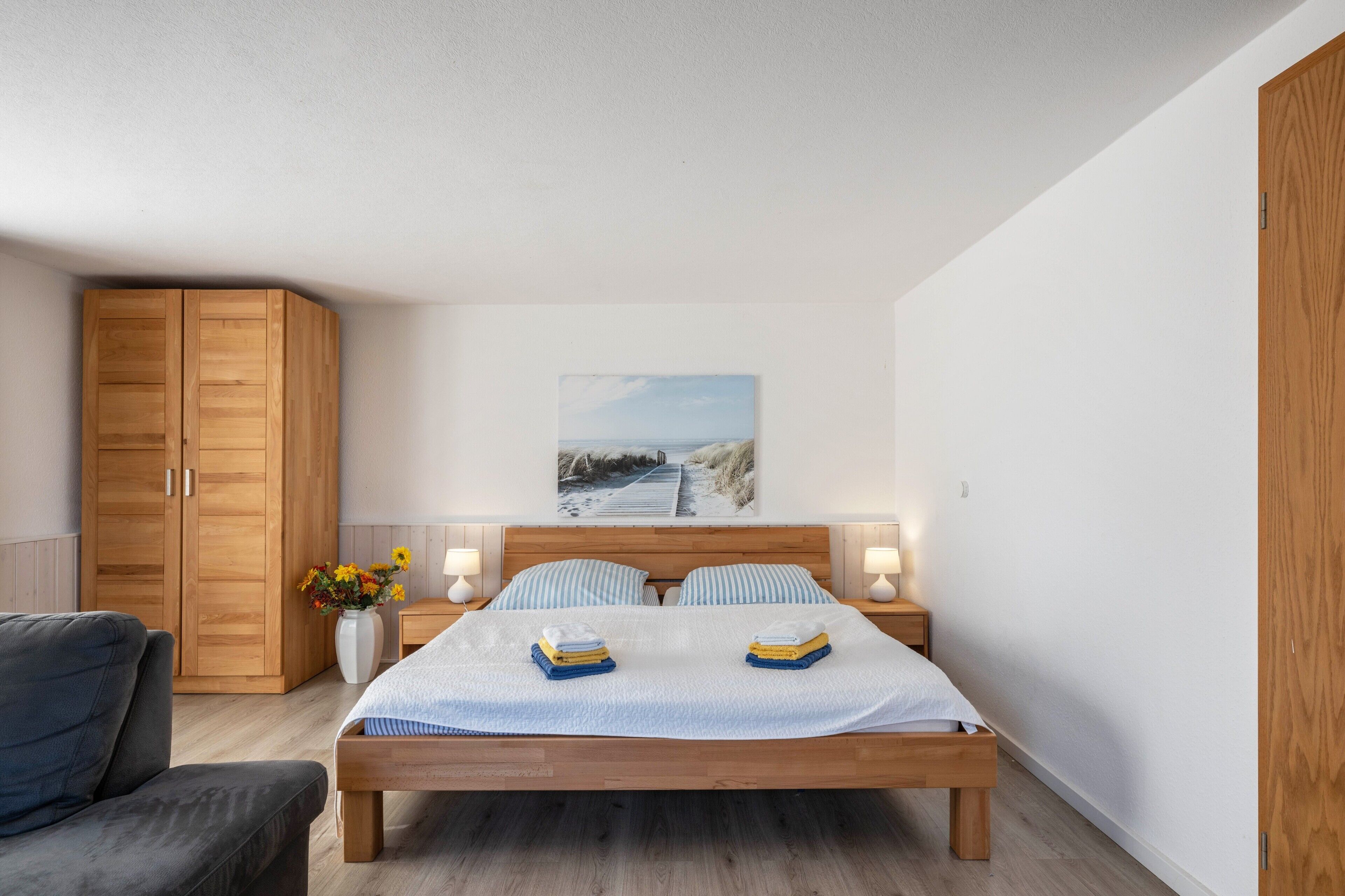 1 Schlafzimmer, kostenloses WLAN, Bettwäsche