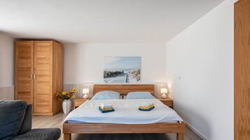 1 chambre, Wi-Fi gratuit, draps fournis