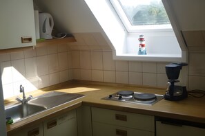 電子レンジ、オーブン、コンロ、コーヒー / ティーメーカー