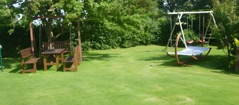Apartment 'Ferienwohnung - Klein' with Shared Garden and Wi-Fi