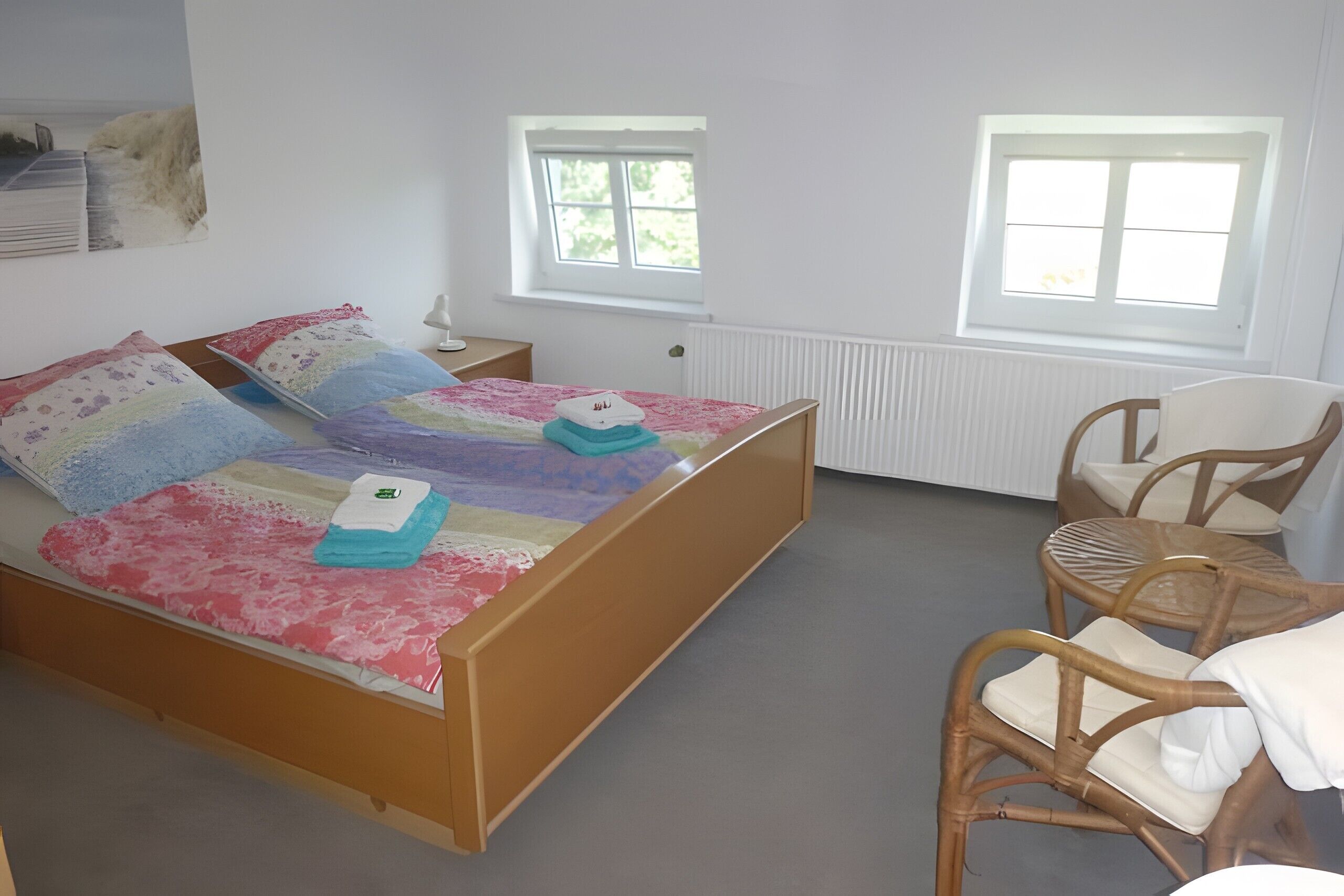 2 chambres, Wi-Fi gratuit, draps fournis