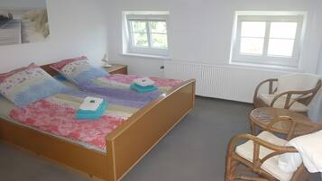 2 chambres, Wi-Fi gratuit, draps fournis