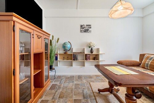 Ferienwohnung 'Appartement Onkel Fritz' mit Gemeinschaftsgarten