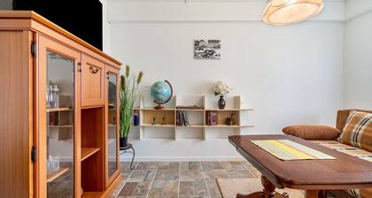 Ferienwohnung 'Appartement Onkel Fritz' mit Gemeinschaftsgarten