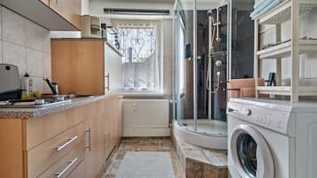 Dusche, Handtücher