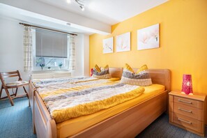 2 bedrooms, free WiFi, bed sheets