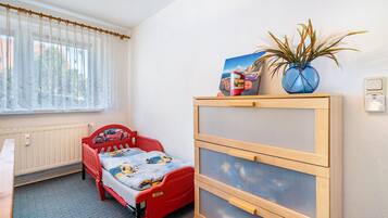 2 Schlafzimmer, kostenloses WLAN, Bettwäsche