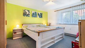 2 Schlafzimmer, kostenloses WLAN, Bettwäsche