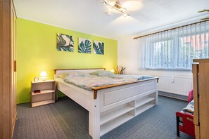 2 Schlafzimmer, kostenloses WLAN, Bettwäsche