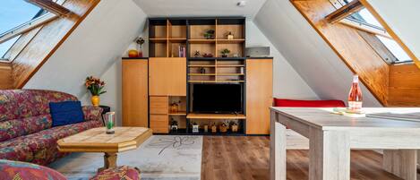 Televisión y estéreo