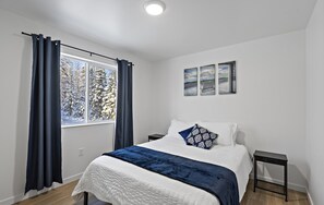 2 slaapkamers, wifi, beddengoed