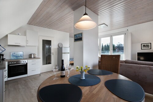 Ferienwohnung Ackerkoog" mit Balkon und Wi-Fi