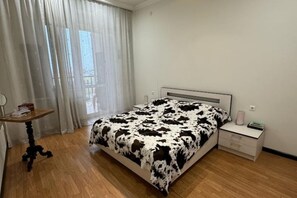 1 Schlafzimmer, Bügeleisen/Bügelbrett, WLAN, Bettwäsche