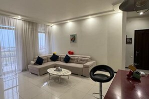 Living area - Квартира с потрясающим видом.

 (Yerevan)