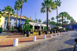 Lejlighed | Overnatningsstedets område