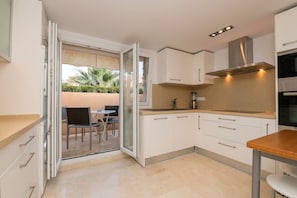 Apartment | Private kitchen | Highchair