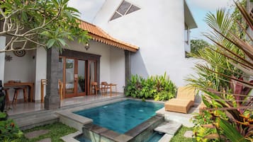 Villa Deluxe, vista al jardín | Vista desde la habitación