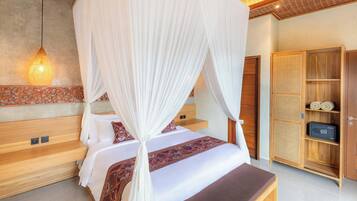 Perhehuvila | 1 makuuhuone, ilmainen Wi-Fi, vuodevaatteet