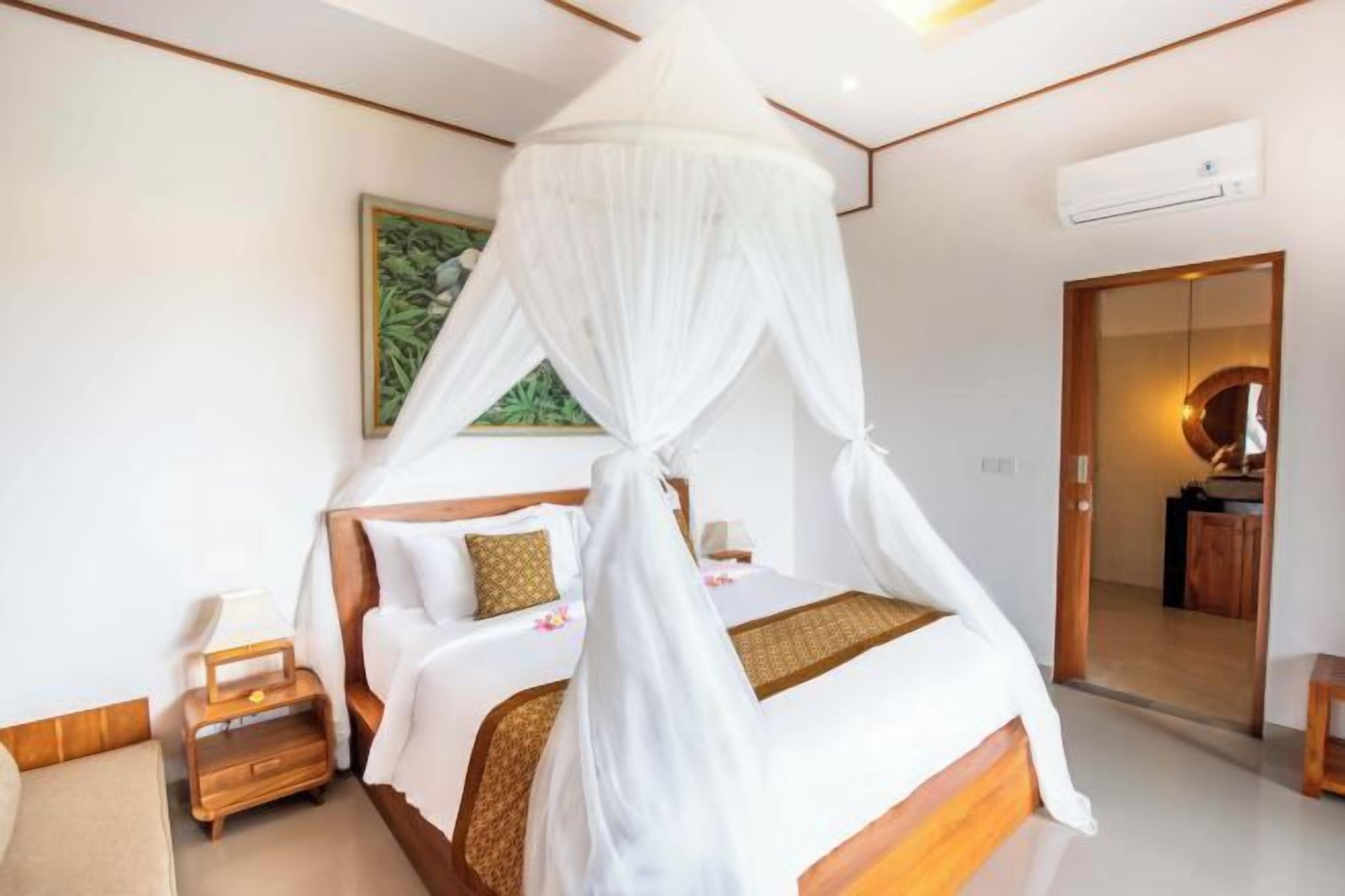 1 Schlafzimmer, kostenloses WLAN, Bettwäsche