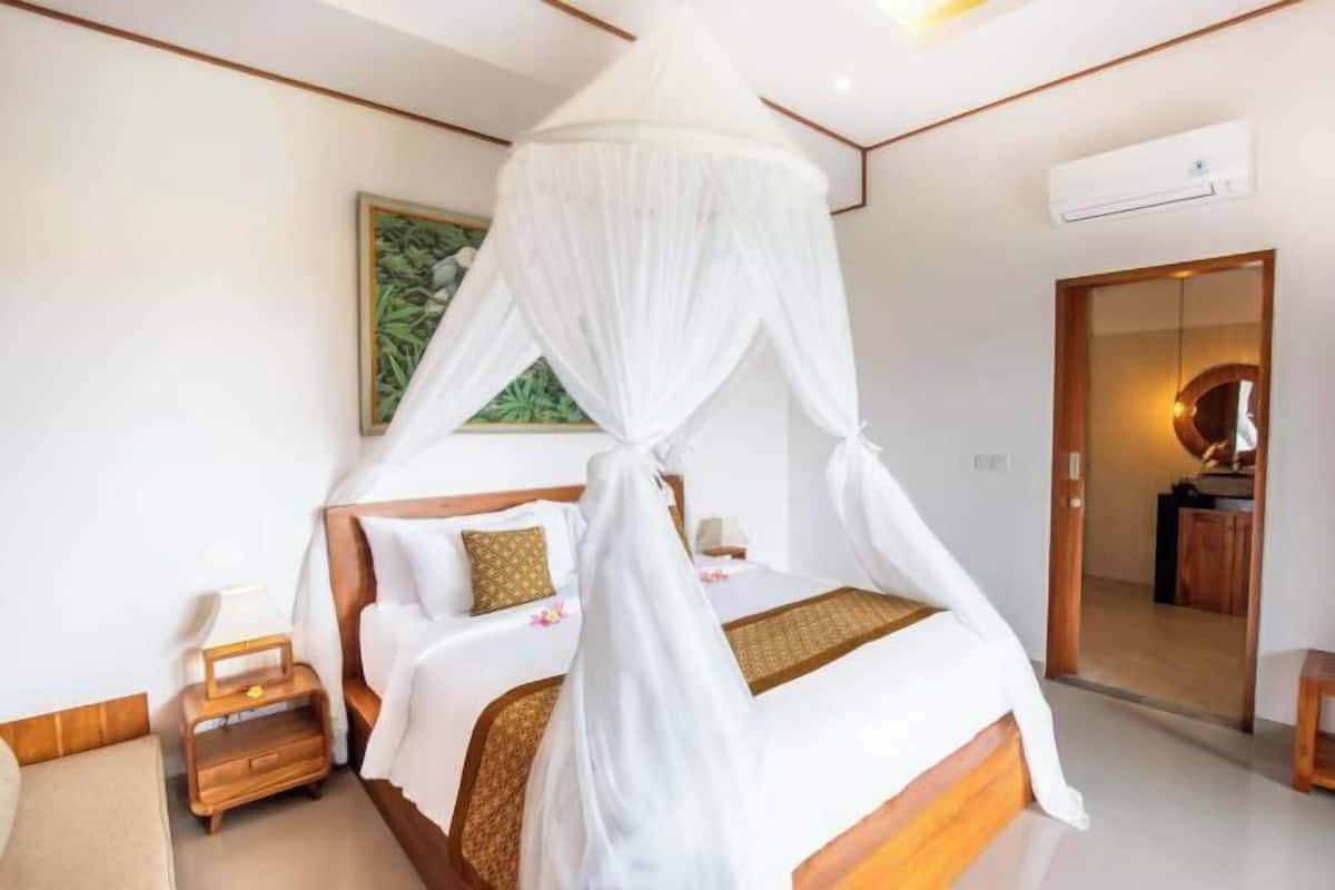 1 bedroom, free WiFi, bed sheets