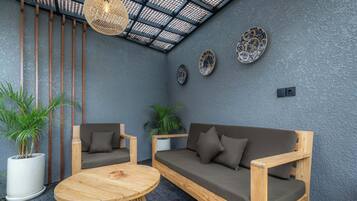 Perhehuvila | Oleskelualue | Taulutelevisio