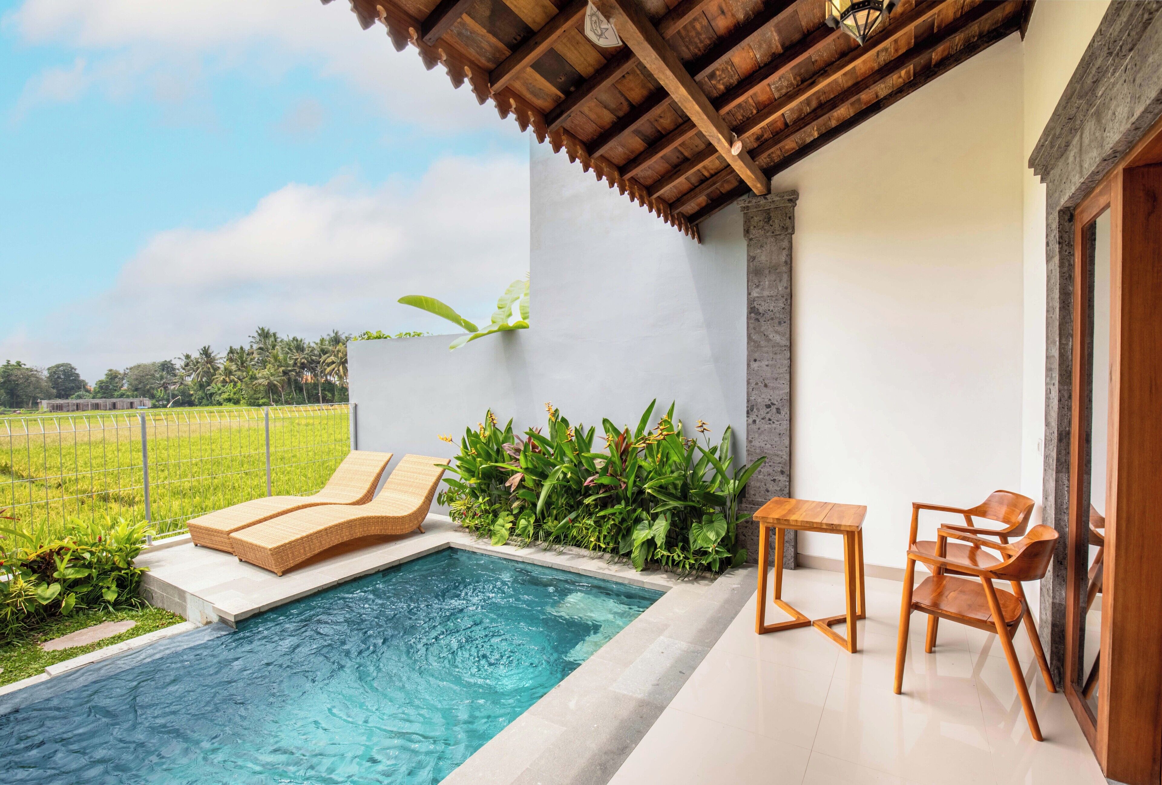 Deluxe Villa, Pool View | 1 bedroom, free WiFi, bed sheets