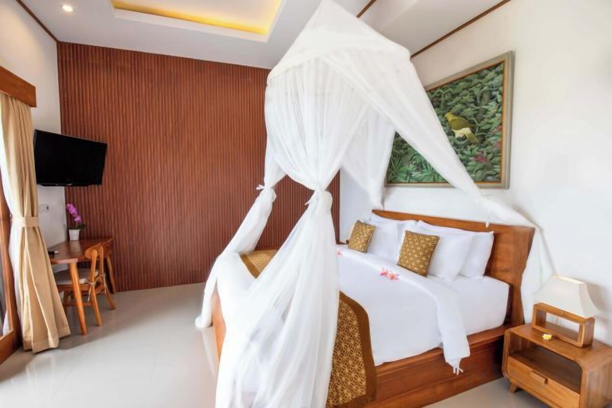 1 bedroom, WiFi (free), bed sheets