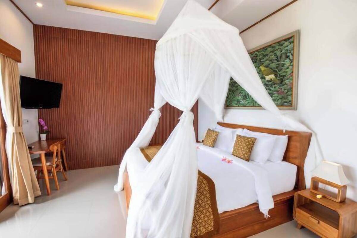 1 bedroom, free WiFi, bed sheets