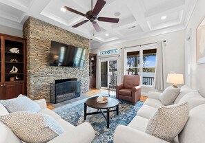 TV connectée, espaces bureaux