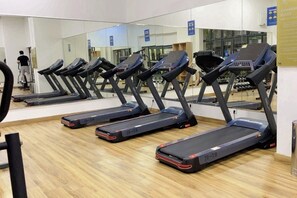 Gym - Sky House Bsd By Mizu Rooms (Pagedangan)
