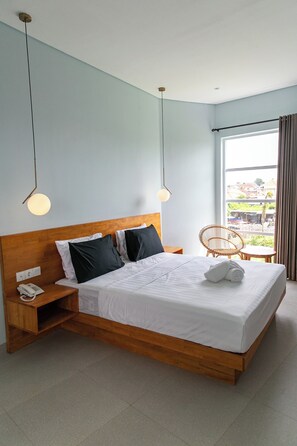 Suite | View from room - Coco & Pineapple Pants Hostel (Canggu)