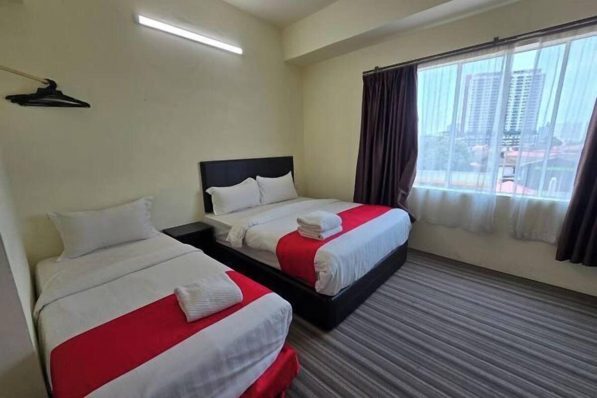1 bedroom, desk, iron/ironing board, free WiFi